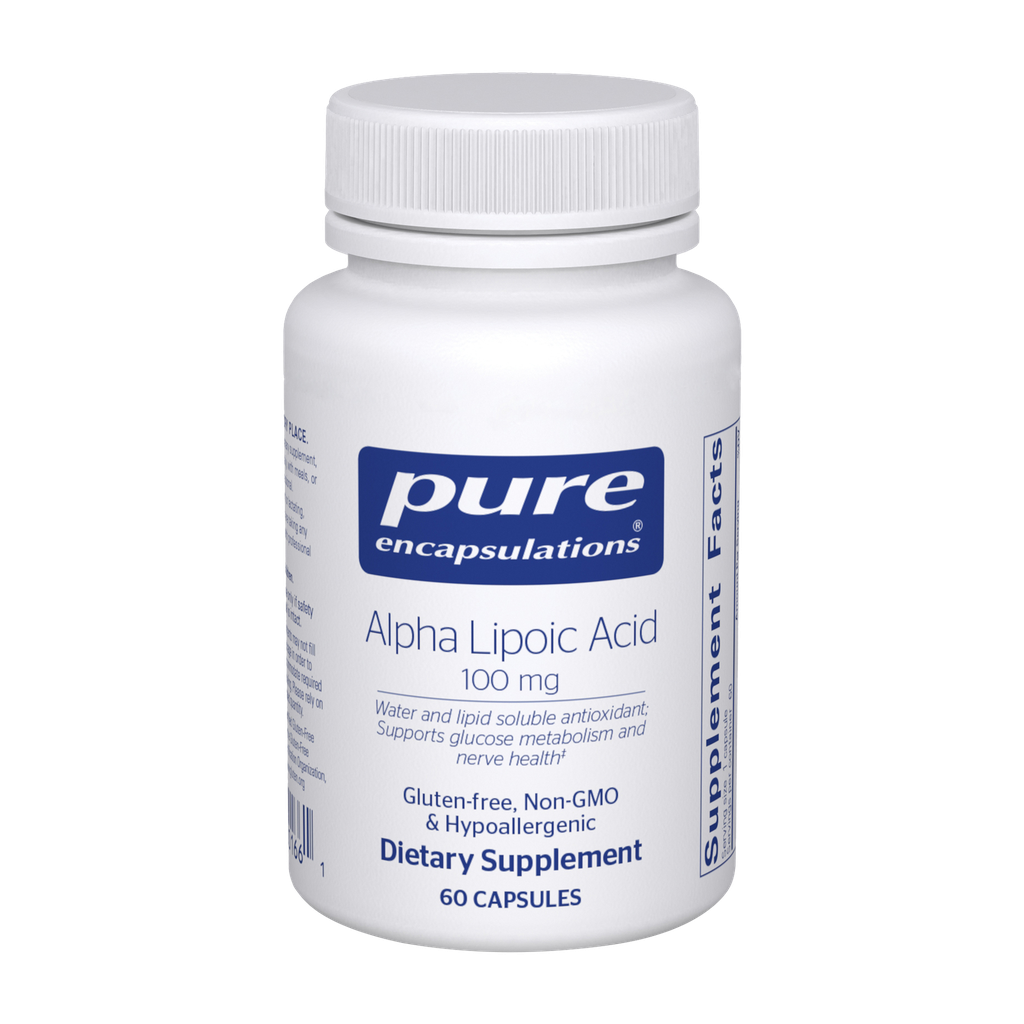 Alpha Lipoic Acid 100 mg. 60's 