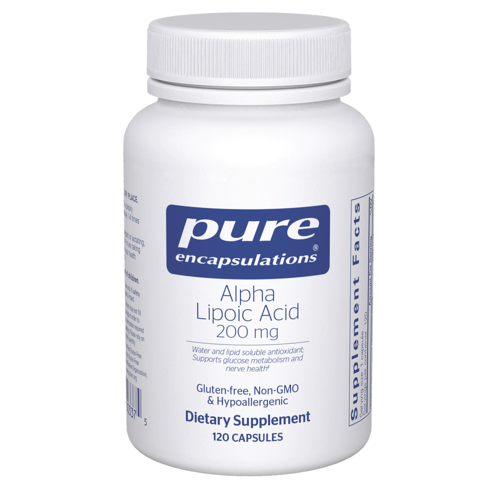 Alpha Lipoic Acid 200 mg. 120's 