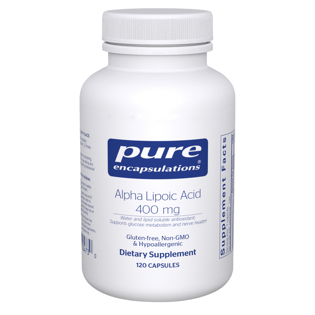 Alpha Lipoic Acid 400 mg. 120's 