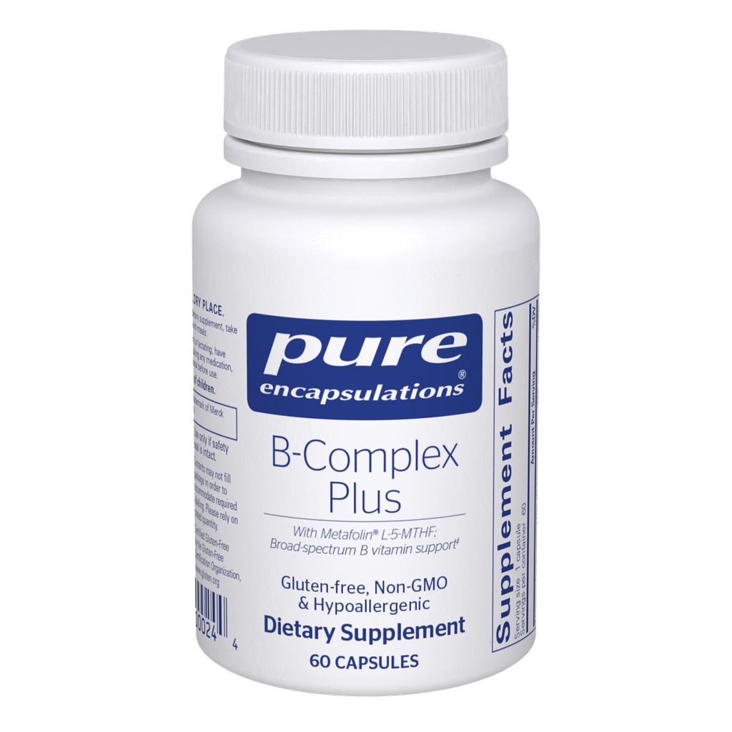 B-Complex Plus 60's 