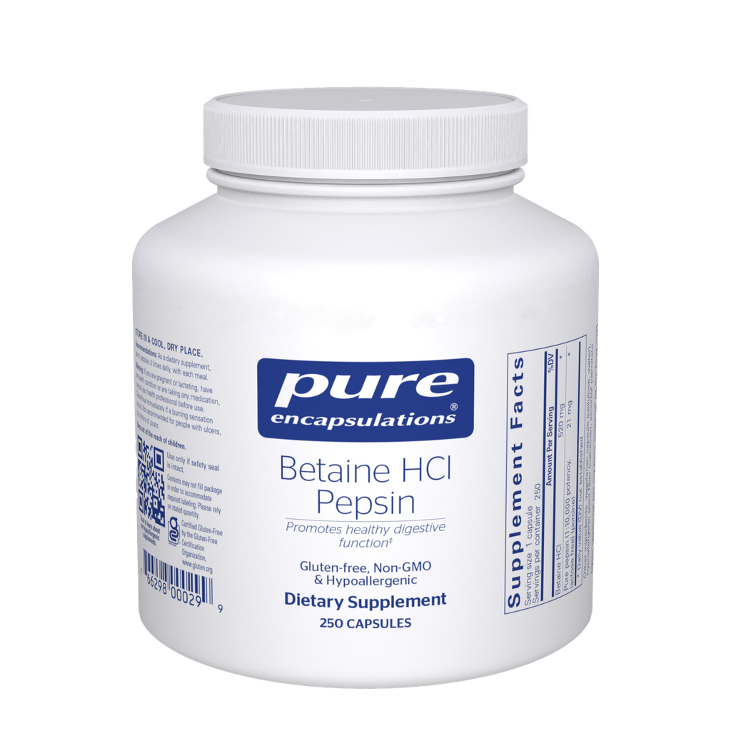 Betaine HCl Pepsin