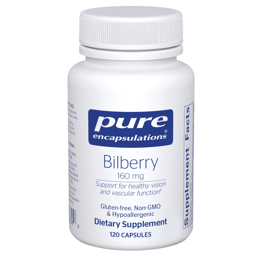 Bilberry 160 mg