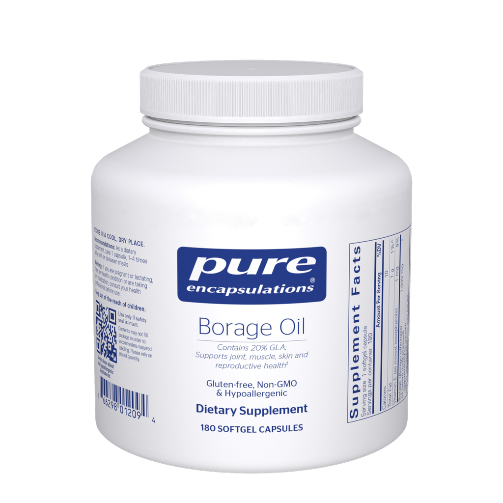 Borage Oil 1,000 mg 180's Softgel 