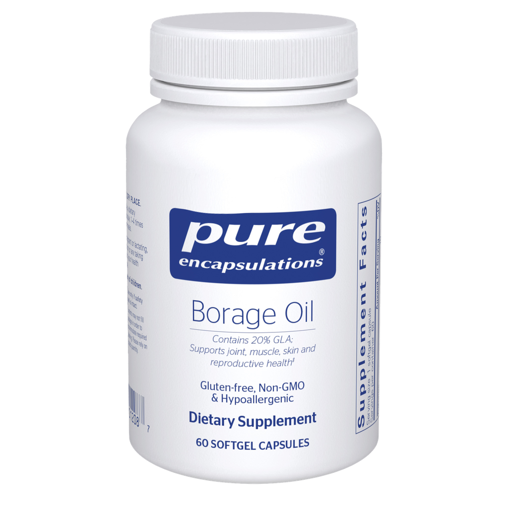 Borage Oil 1,000 mg 60's softgel 