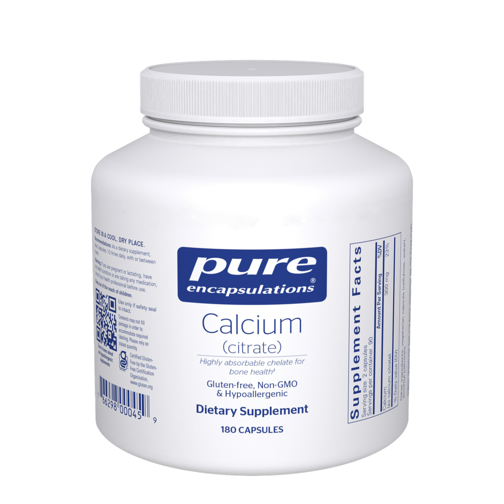 Calcium (citrate) 180's 