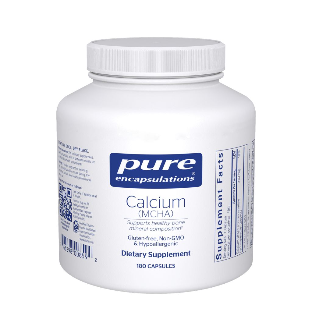 Calcium (MCHA) 180's 