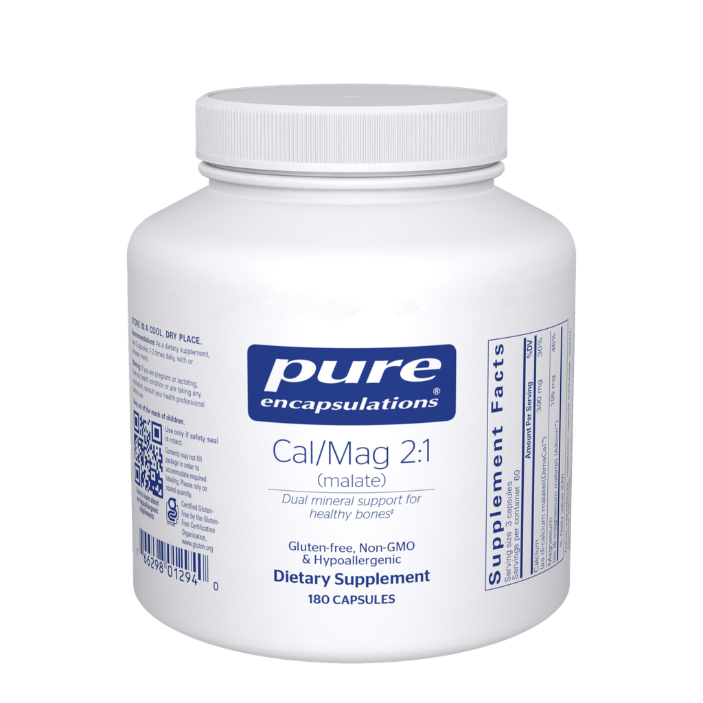 Calcium Magnesium (malate) 2:1