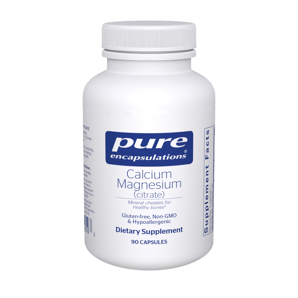 Calcium/Magnesium (citrate) 90's 