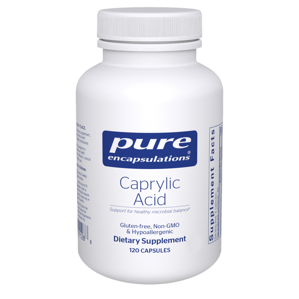 Caprylic Acid 120's 