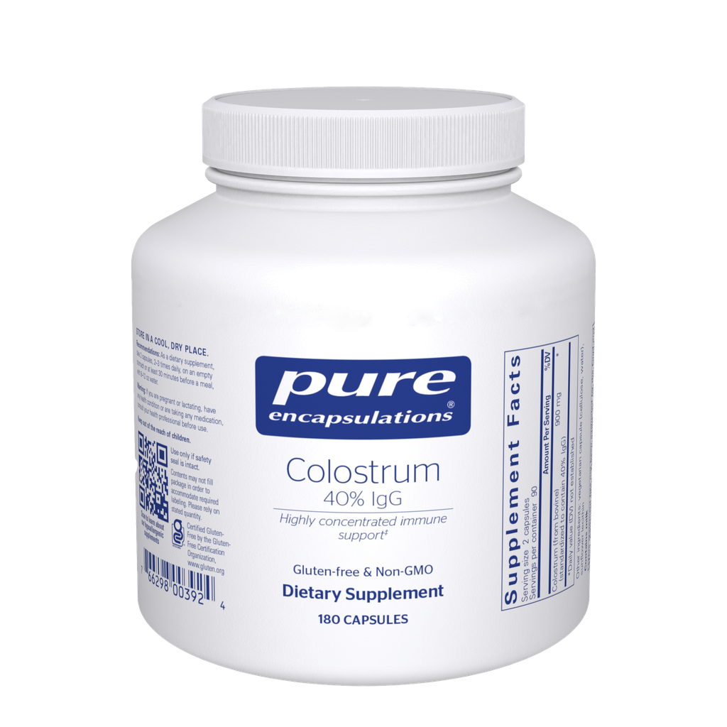 Colostrum 40% IgG 180's 