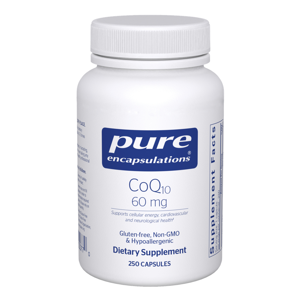 CoQ10 60 mg. 250's