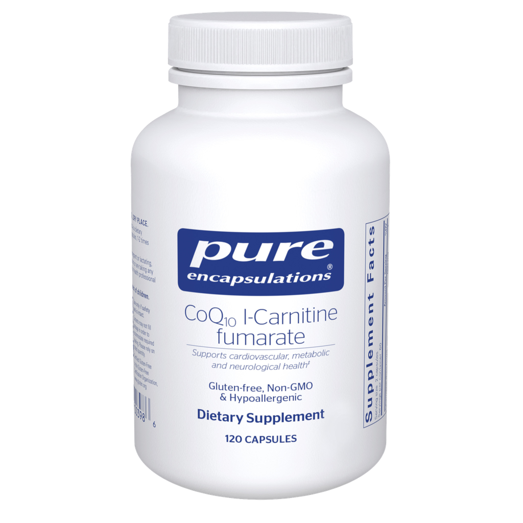 CoQ10 l-Carnitine Fumarate 120's 
