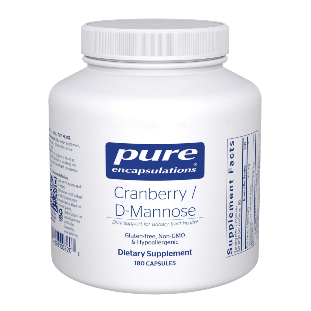 Cranberry/d-Mannose 180's 