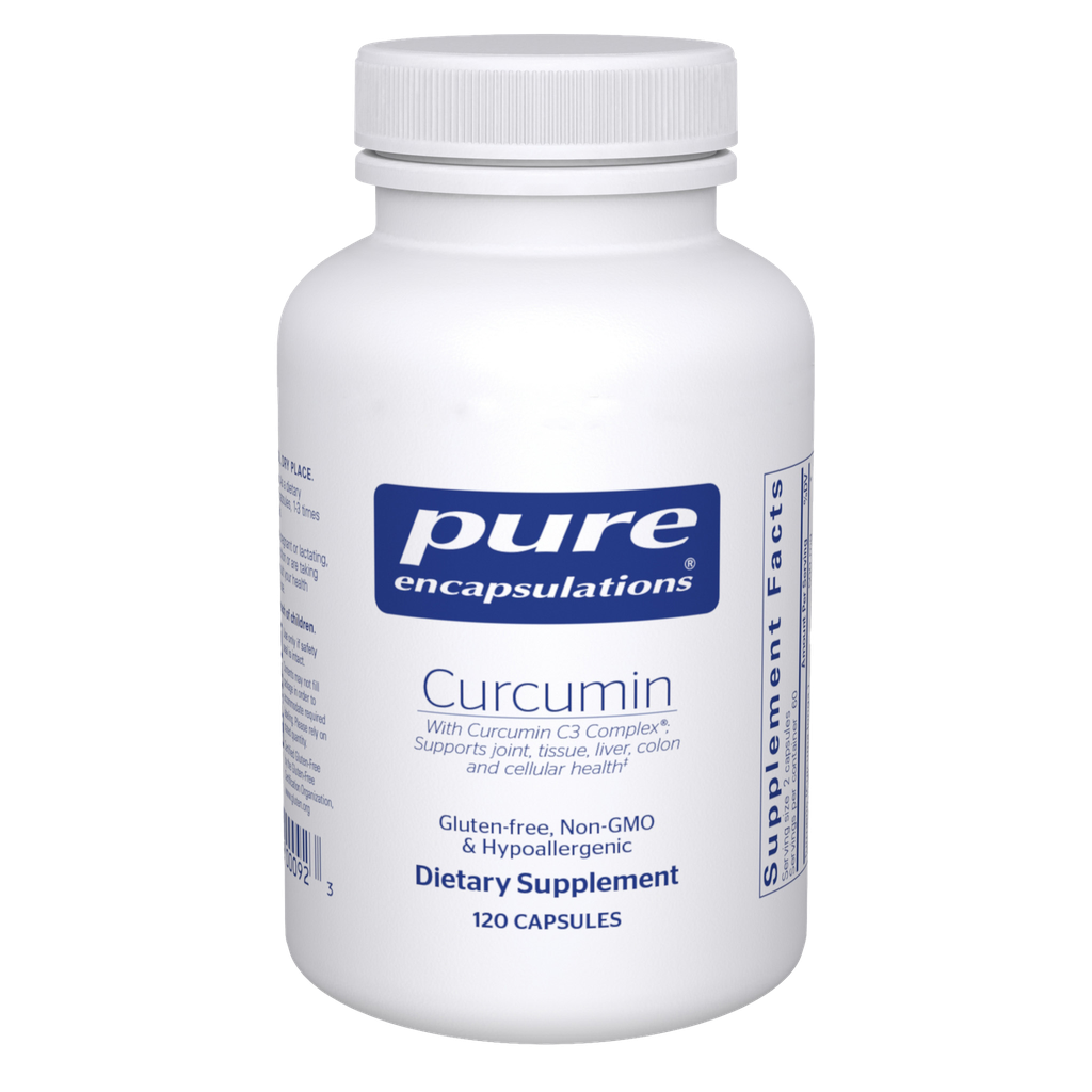 Curcumin 120's 