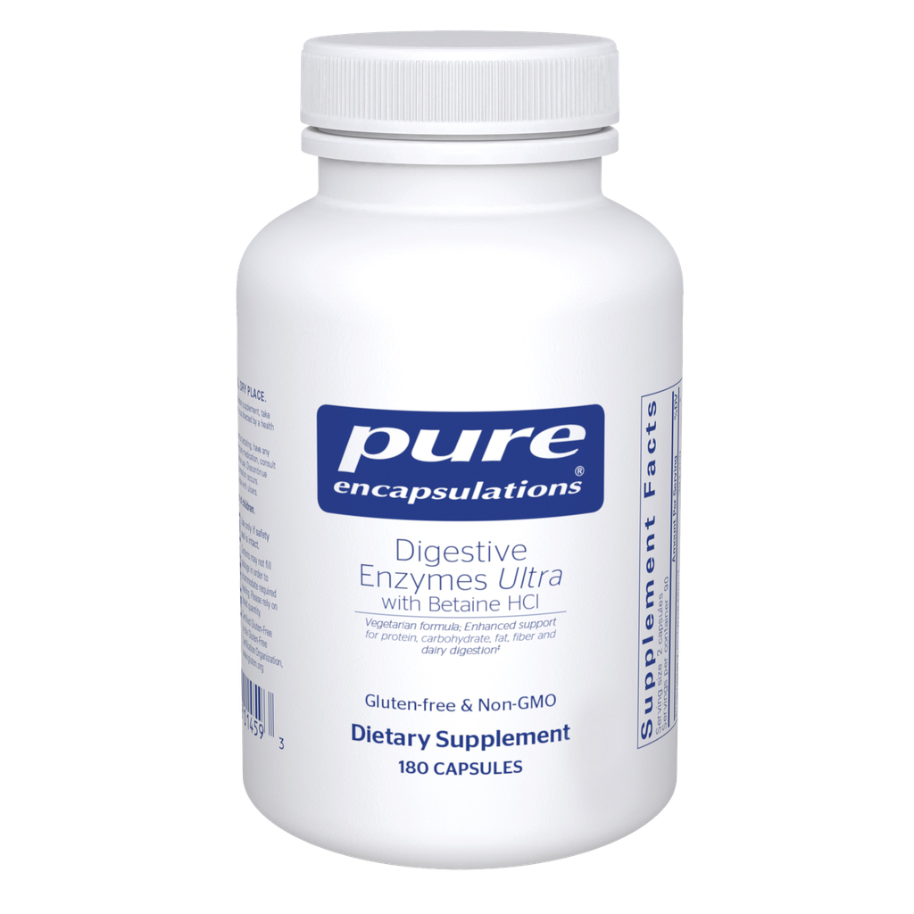 Digestive Enzymes Ultra w/Betaine HCl 