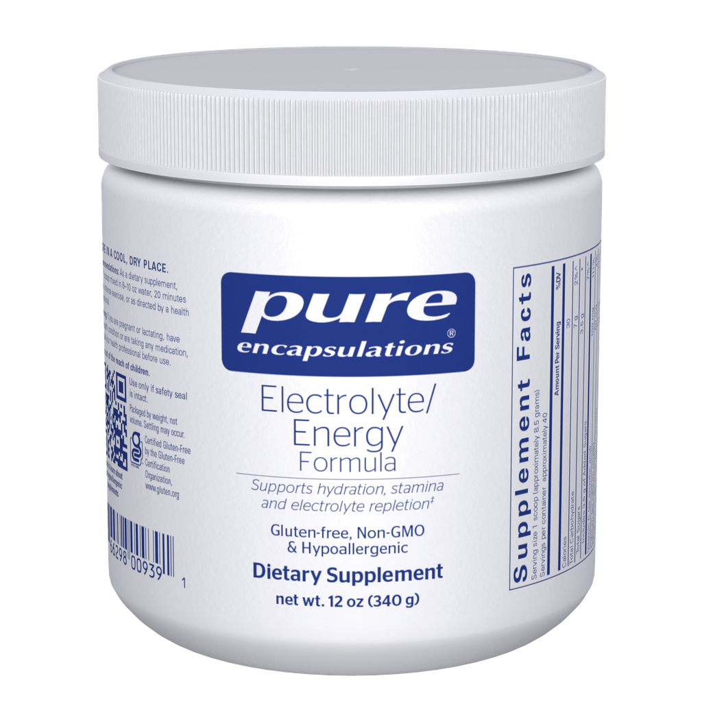 Electrolyte/Energy formula