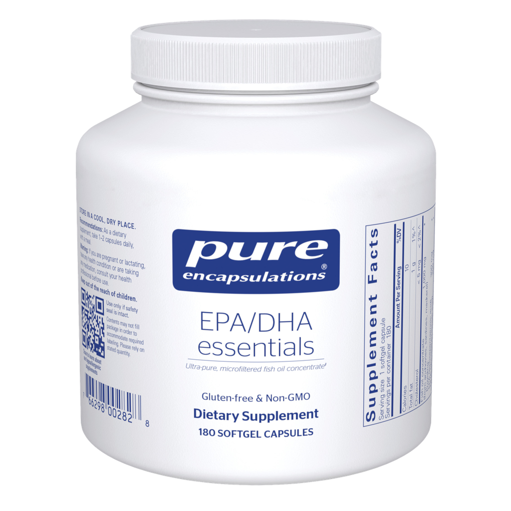 EPA/DHA essentials 1,000 mg. 180's 
