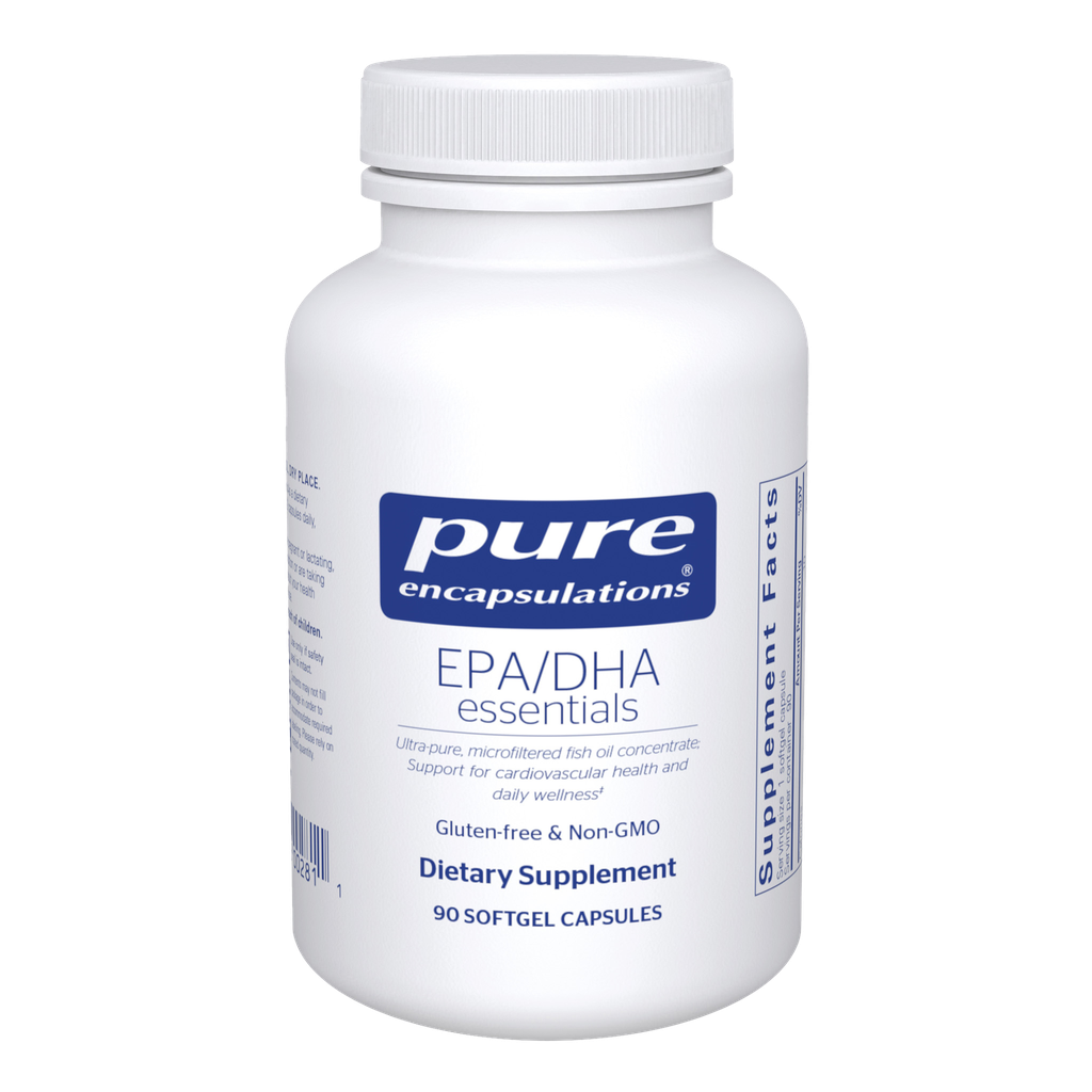 EPA/DHA essentials 1,000 mg. 90's 