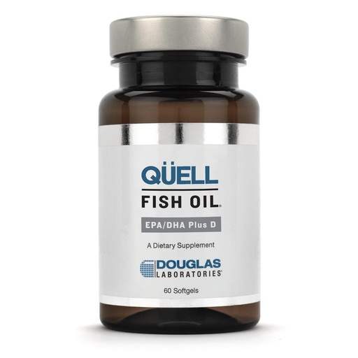QUELL Fish Oil ® - EPA/DHA Plus D (30 count)