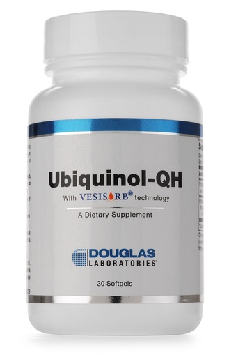 Ubiquinol-QH (30 count)