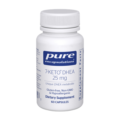 7-Keto DHEA 25 mg. 60's 