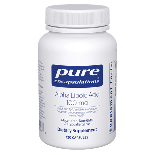 Alpha Lipoic Acid 100 mg. 120's 