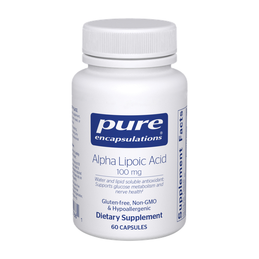 Alpha Lipoic Acid 100 mg. 60's 
