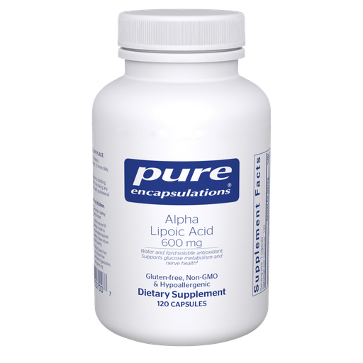 Alpha Lipoic Acid 600 mg. 120's 