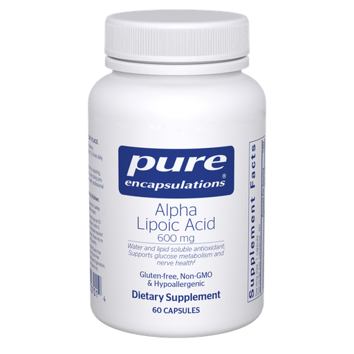 Alpha Lipoic Acid 600 mg. 60's 