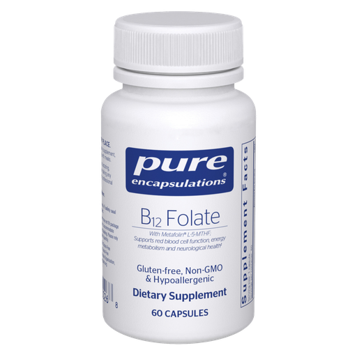 B12 Folate 60's