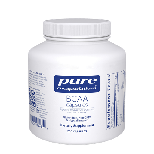 BCAA Capsules 250's 