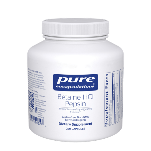 Betaine HCl Pepsin