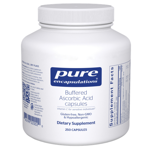 Buffered Ascorbic Acid Capsules