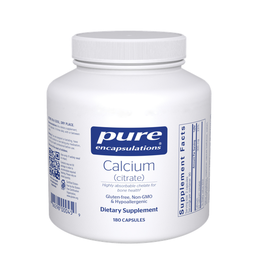 Calcium (citrate) 180's 