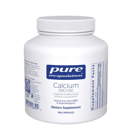 Calcium (MCHA) 180's 