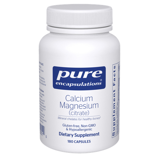 Calcium/Magnesium (citrate) 180's 