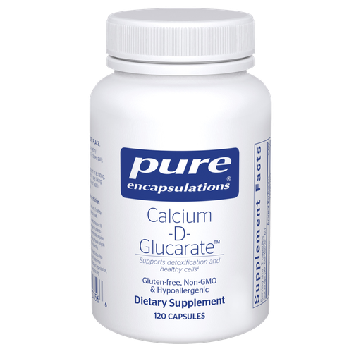 Calcium-d-Glucarate 120's 