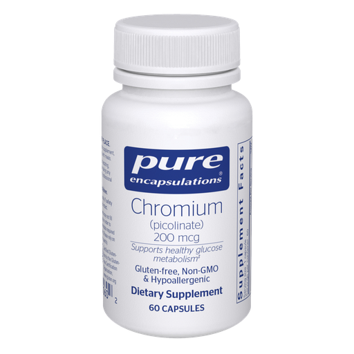 Chromium (picolinate) 200 mcg. 60's 