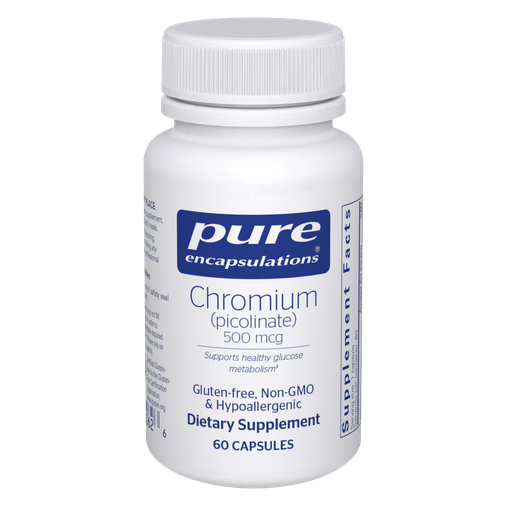 Chromium (picolinate) 500 mcg. 60's 