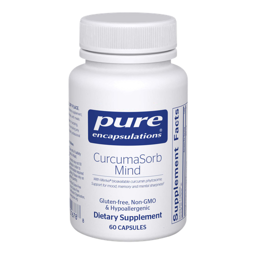 CurcumaSorb Mind 60's 