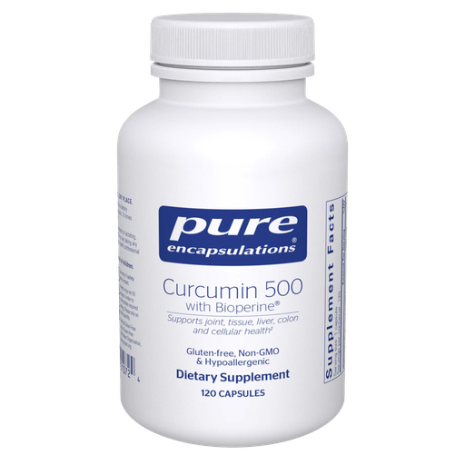 Curcumin 500 with Bioperine 120's