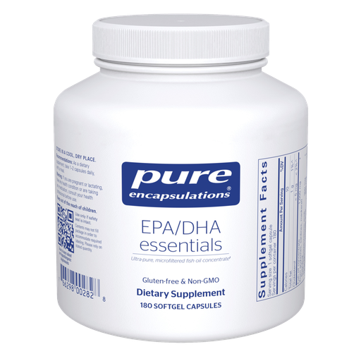 EPA/DHA essentials 1,000 mg. 180's 