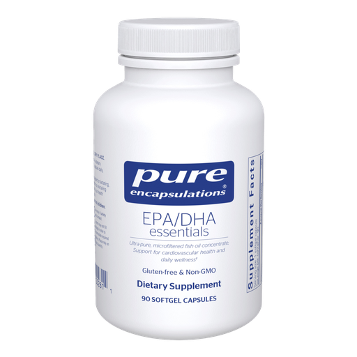 EPA/DHA essentials 1,000 mg. 90's 