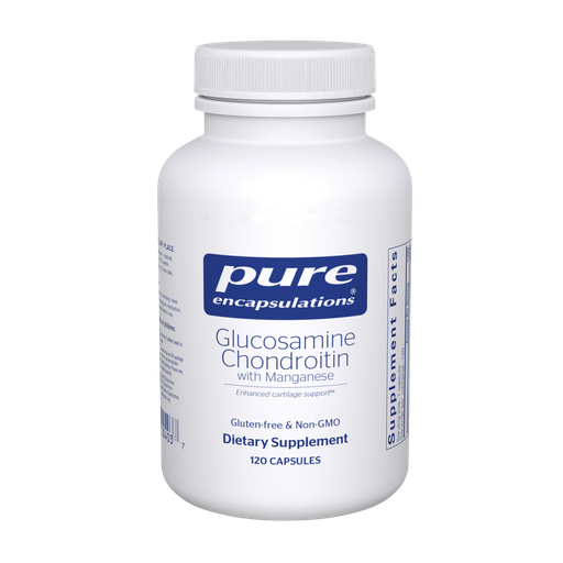 Glucosamine Chondroitin with Manganese 120's 