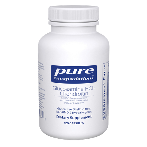 Glucosamine HCl Chondroitin 120's 