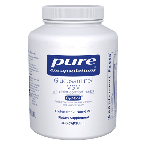 Glucosamine/MSM with joint comfort herbs‡ 360's