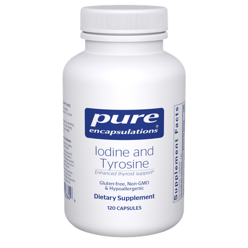 Iodine and Tyrosine 120's 