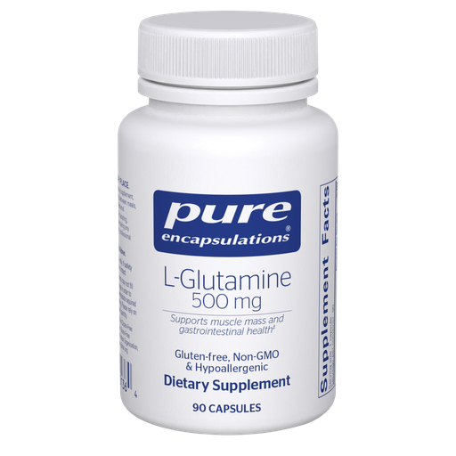 l-Glutamine 500 Mg. 