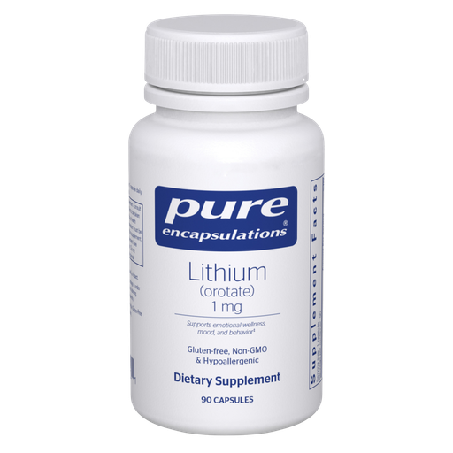 Lithium (orotate) 1 mg