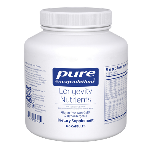 Longevity Nutrients 120's